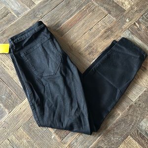 Black skinny jeans